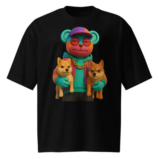 Oversized Heavyweight T-Shirt | Cotton Heritage MC1088