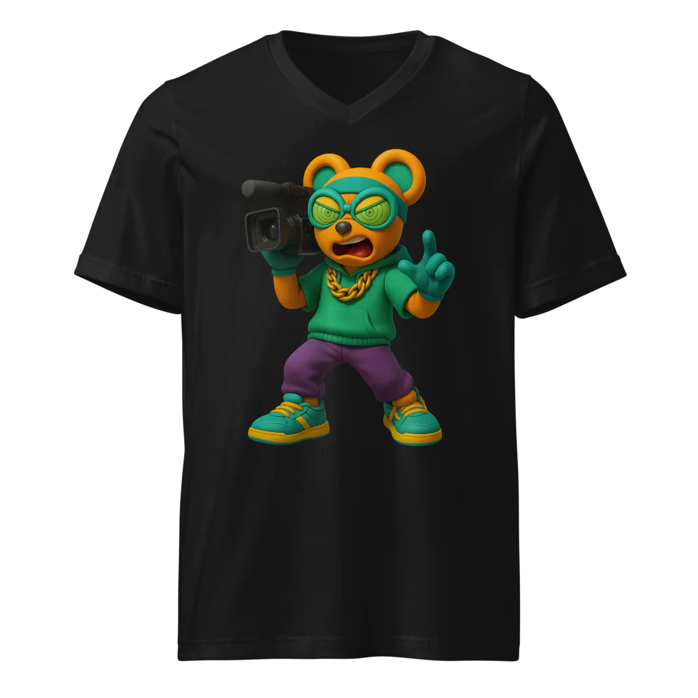 Unisex V-Neck Tee | Bella + Canvas 3005