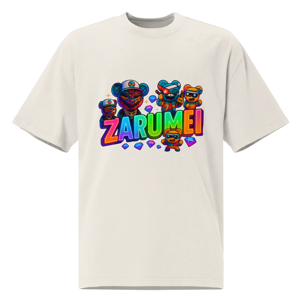 Oversized Faded T-Shirt | AS Colour 5082