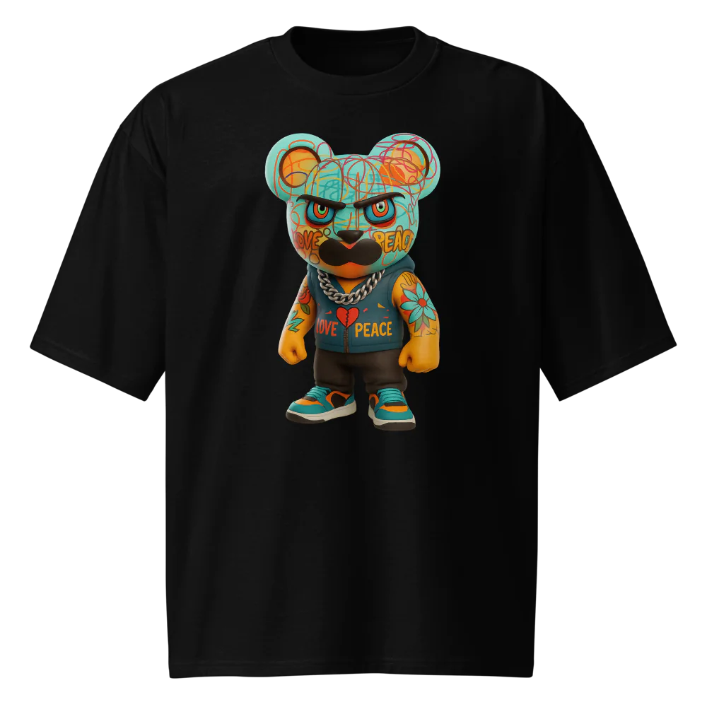 Oversized Heavyweight T-Shirt | Cotton Heritage MC1088