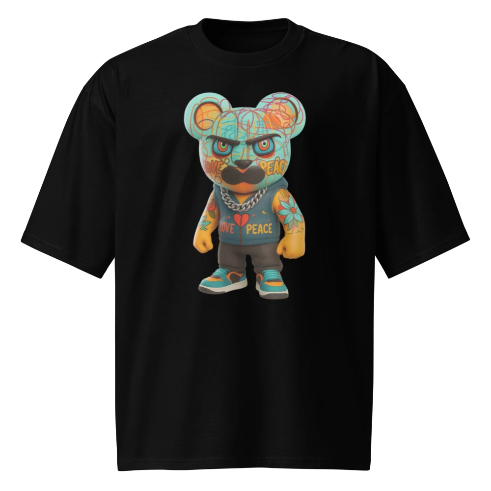 Oversized Heavyweight T-Shirt | Cotton Heritage MC1088
