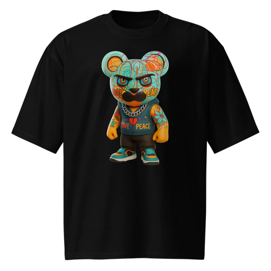 Oversized Heavyweight T-Shirt | Cotton Heritage MC1088
