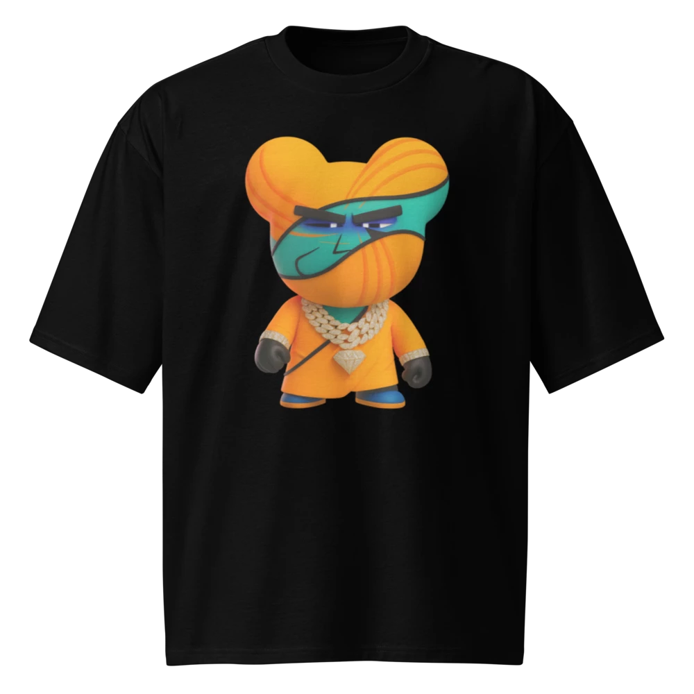 Oversized Heavyweight T-Shirt | Cotton Heritage MC1088