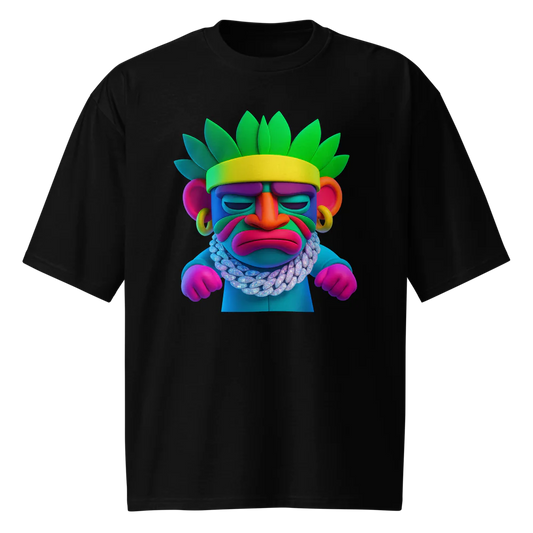 Oversized Heavyweight T-Shirt | Cotton Heritage MC1088