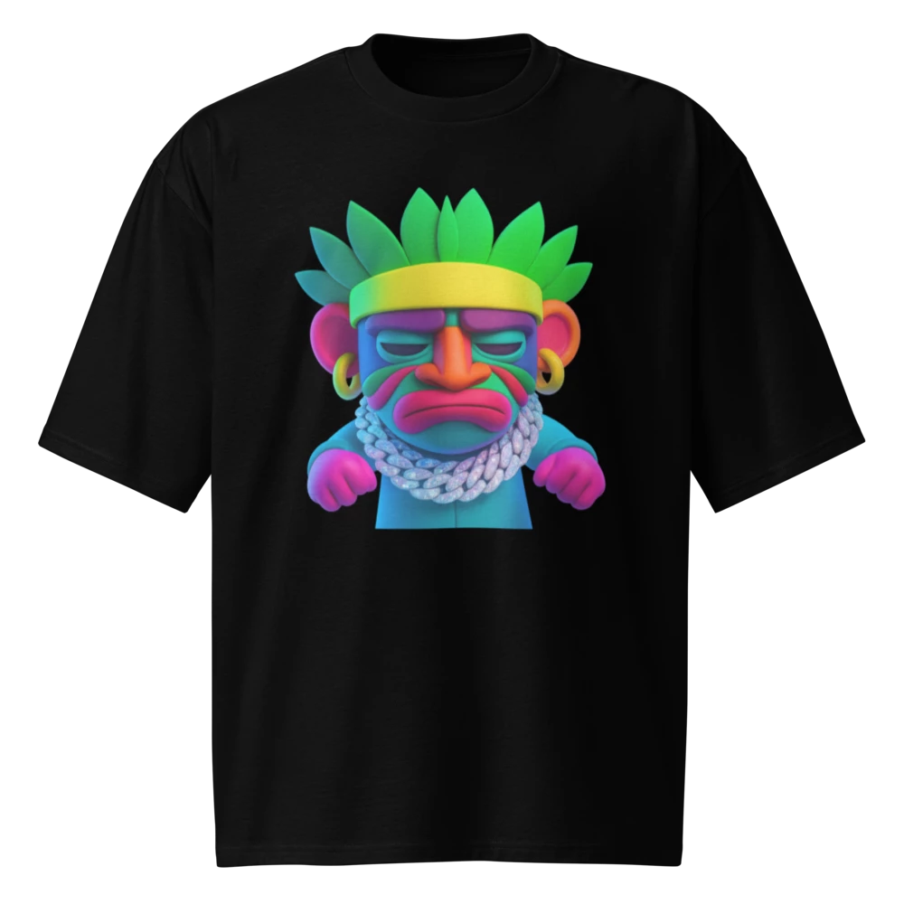 Oversized Heavyweight T-Shirt | Cotton Heritage MC1088