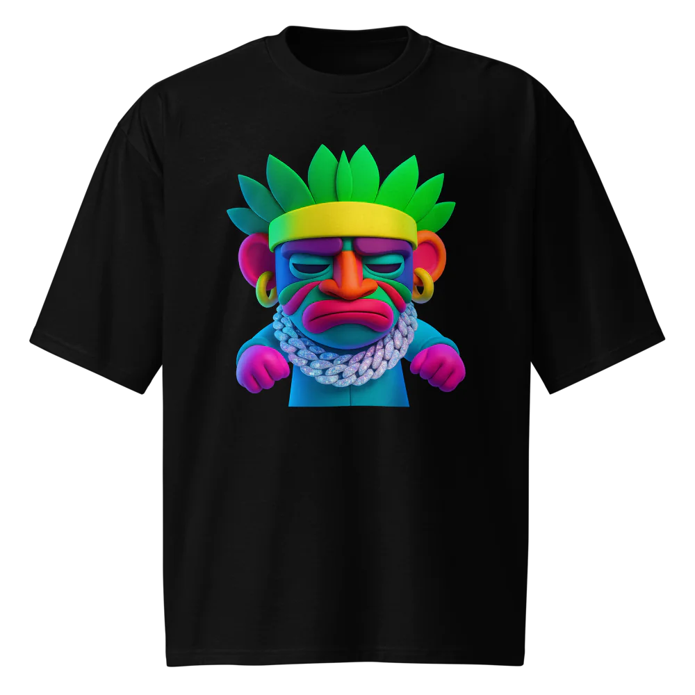 Oversized Heavyweight T-Shirt | Cotton Heritage MC1088
