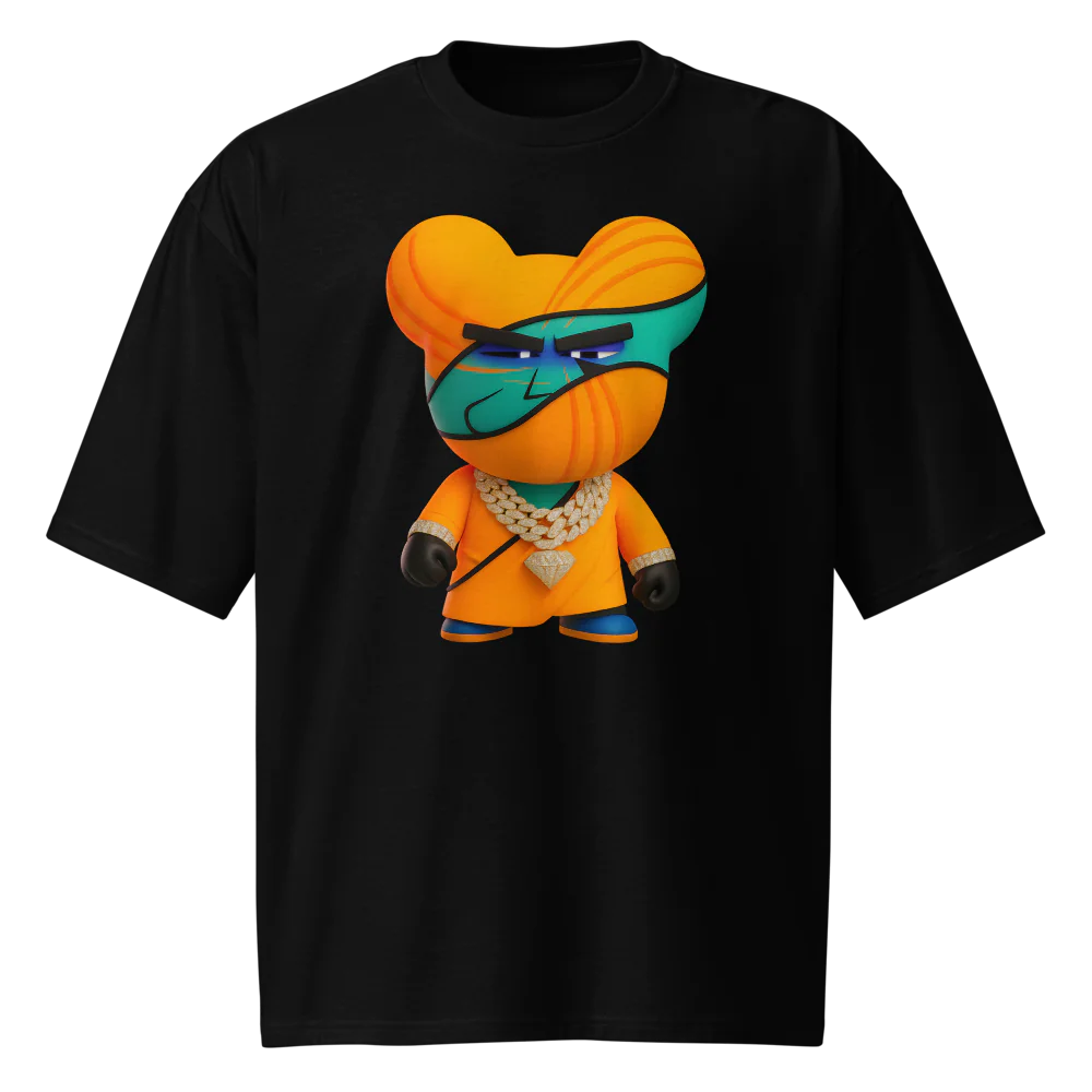 Oversized Heavyweight T-Shirt | Cotton Heritage MC1088